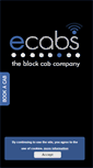 Mobile Screenshot of ecabs.com.mt