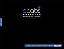 Tablet Screenshot of ecabs.com.mt
